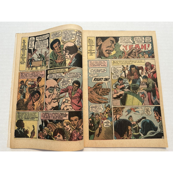 DC Comics, Justice League of America #95, Private War of Johnny Dune, Good+ 1971 - Picture 4 of 7